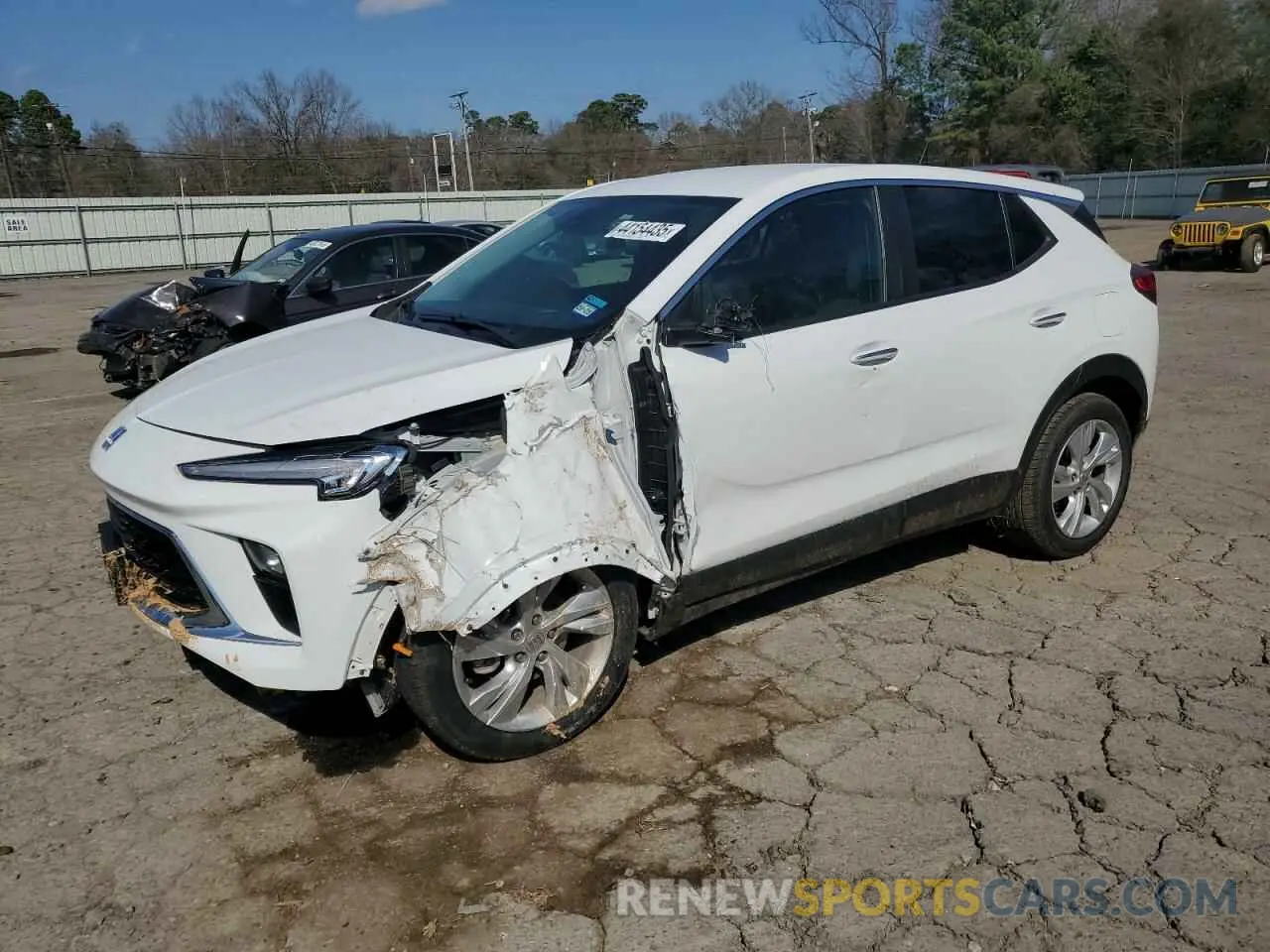 1 fotografías del automóvil dañado KL4AMBS22RB015520 BUICK ENCORE 2024
