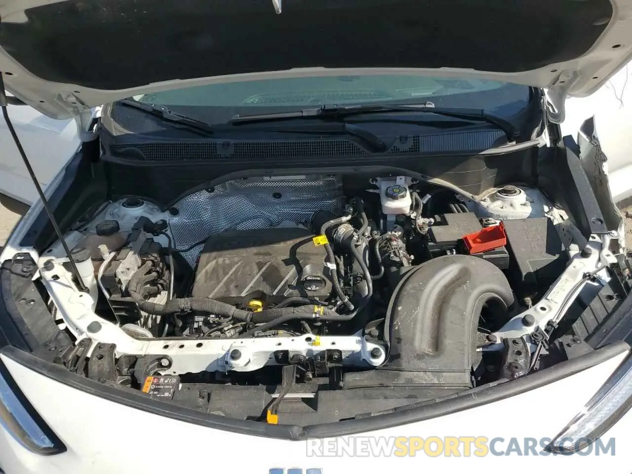 12 fotografías del automóvil dañado KL4AMBS22RB015520 BUICK ENCORE 2024