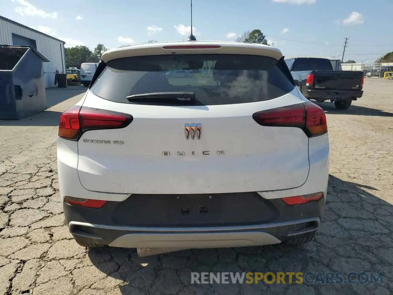 6 fotografías del automóvil dañado KL4AMBS22RB015520 BUICK ENCORE 2024
