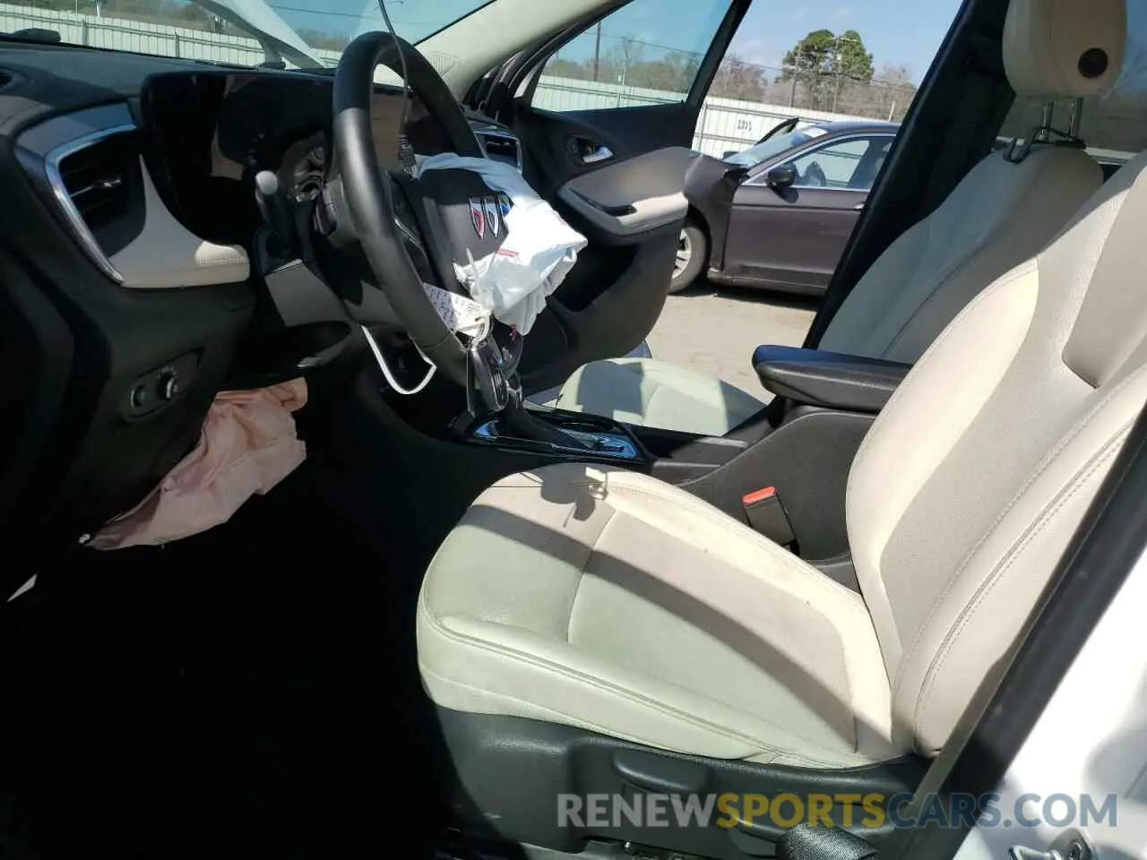 7 fotografías del automóvil dañado KL4AMBS22RB015520 BUICK ENCORE 2024