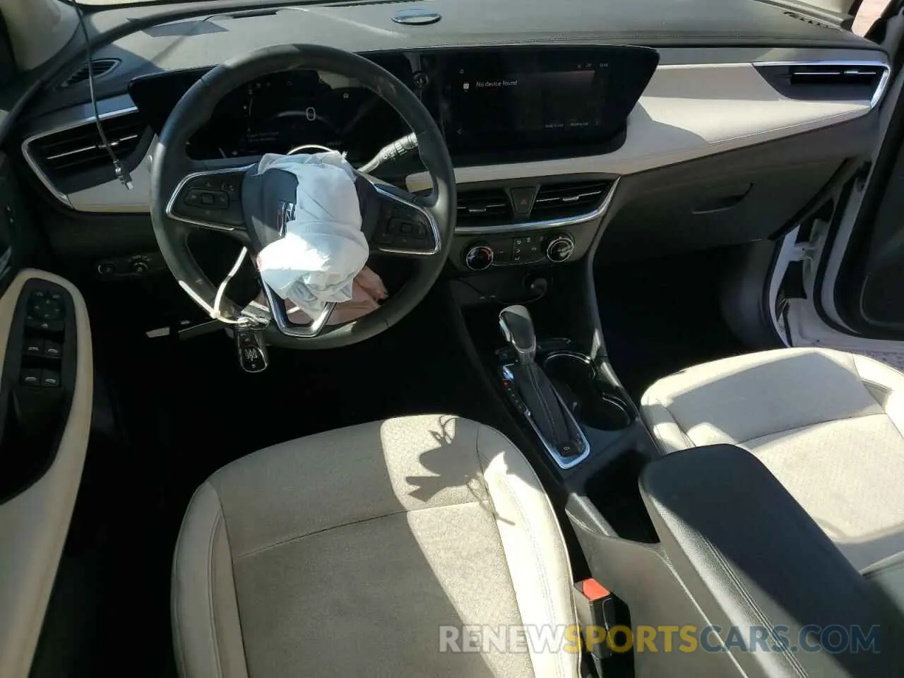 8 fotografías del automóvil dañado KL4AMBS22RB015520 BUICK ENCORE 2024