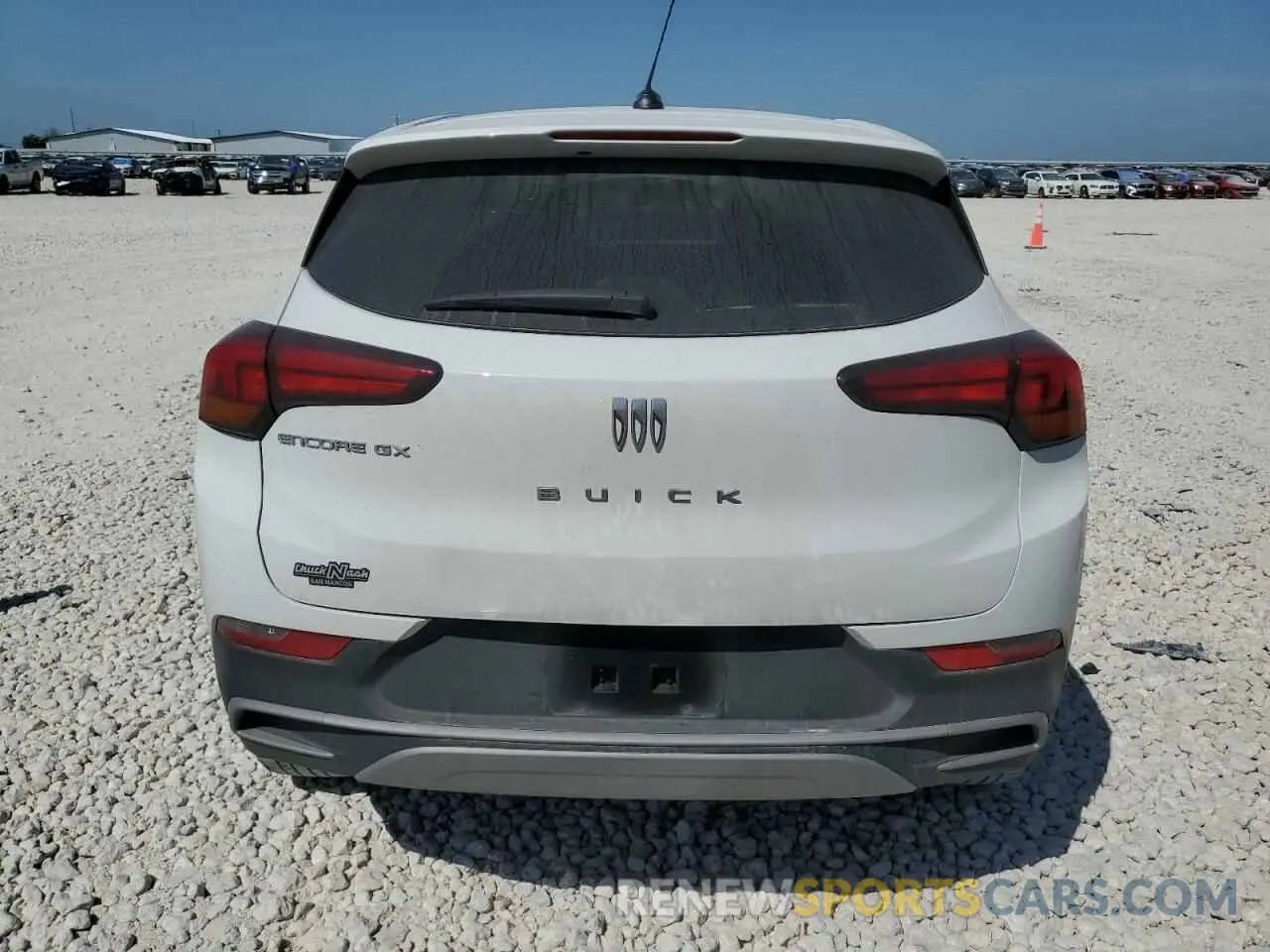 6 fotografías del automóvil dañado KL4AMBS22RB050946 BUICK ENCORE 2024