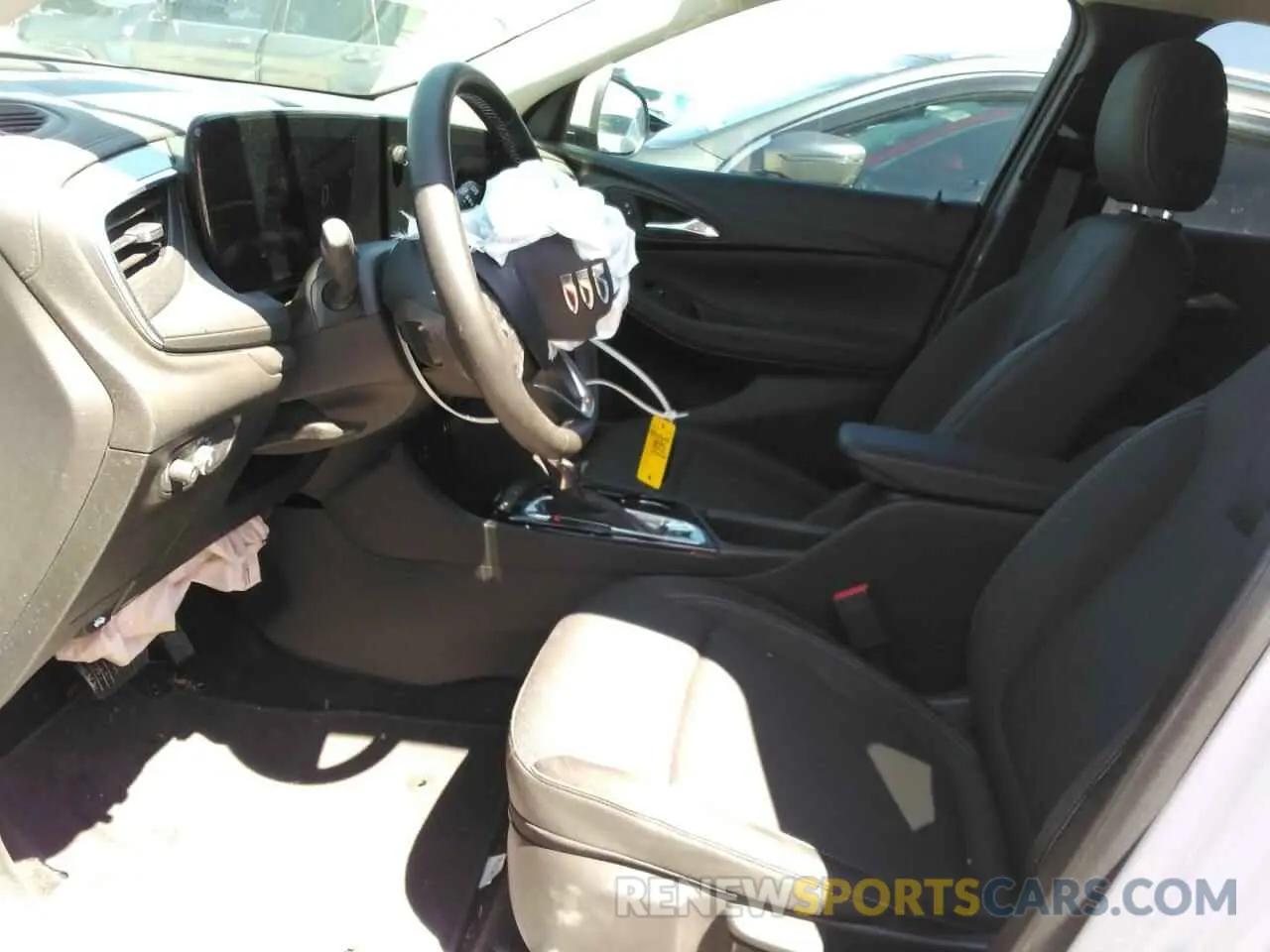 7 fotografías del automóvil dañado KL4AMBS22RB050946 BUICK ENCORE 2024