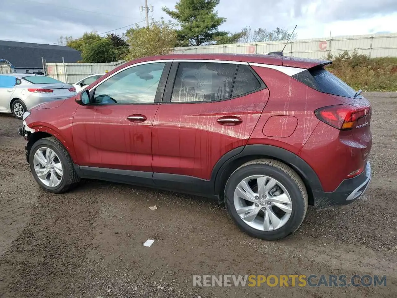 2 fotografías del automóvil dañado KL4AMBS22RB056956 BUICK ENCORE 2024