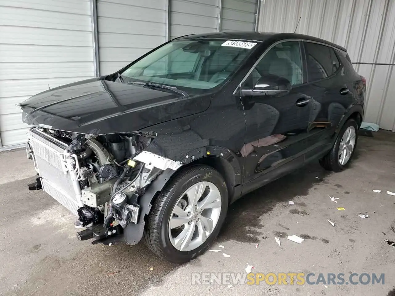1 fotografías del automóvil dañado KL4AMBS22RB074289 BUICK ENCORE 2024