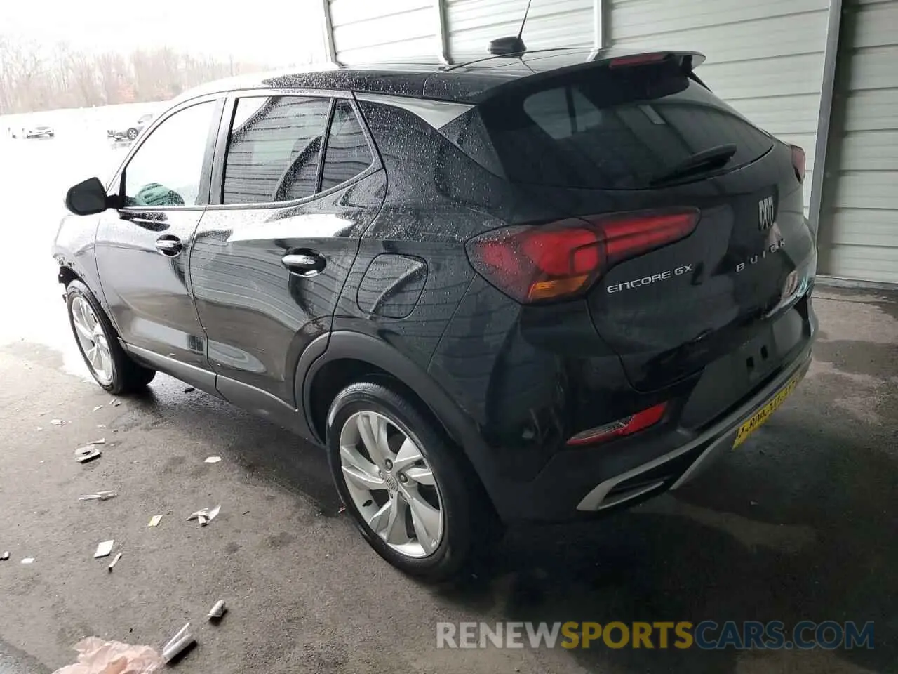 2 fotografías del automóvil dañado KL4AMBS22RB074289 BUICK ENCORE 2024