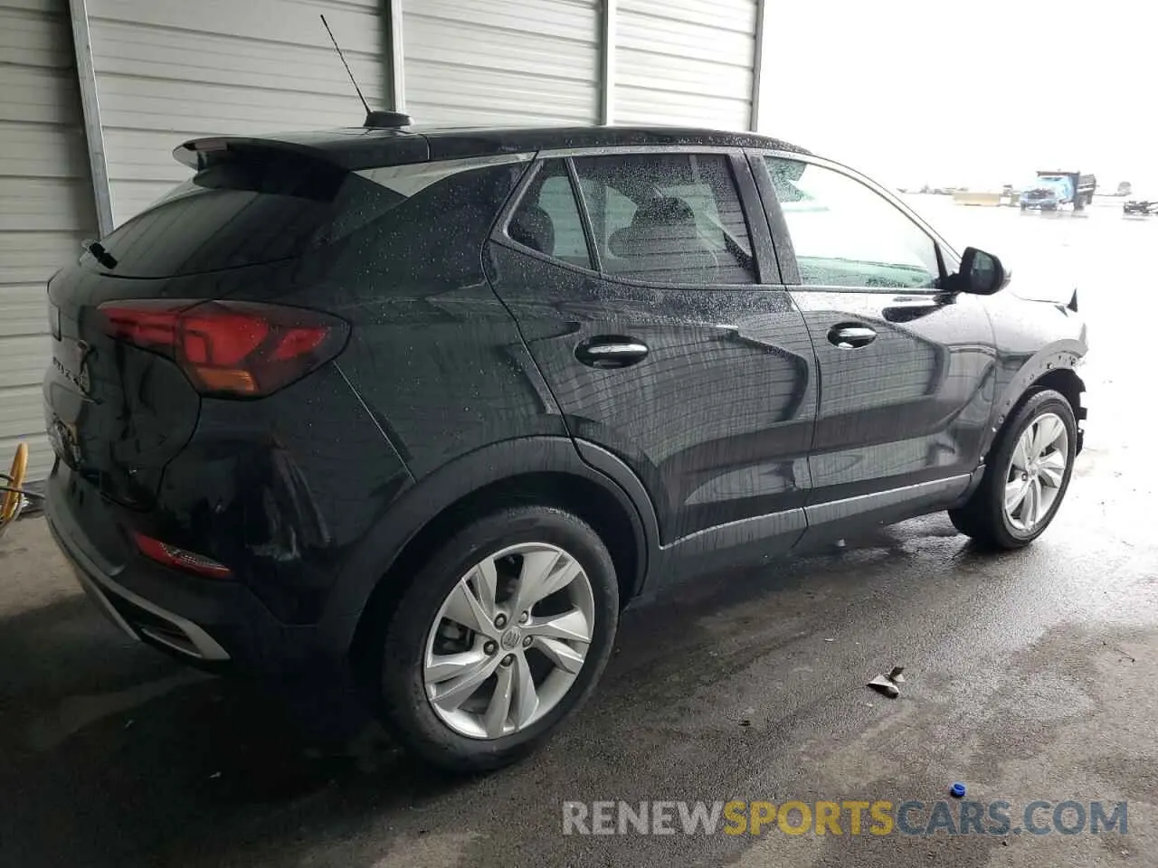 3 fotografías del automóvil dañado KL4AMBS22RB074289 BUICK ENCORE 2024