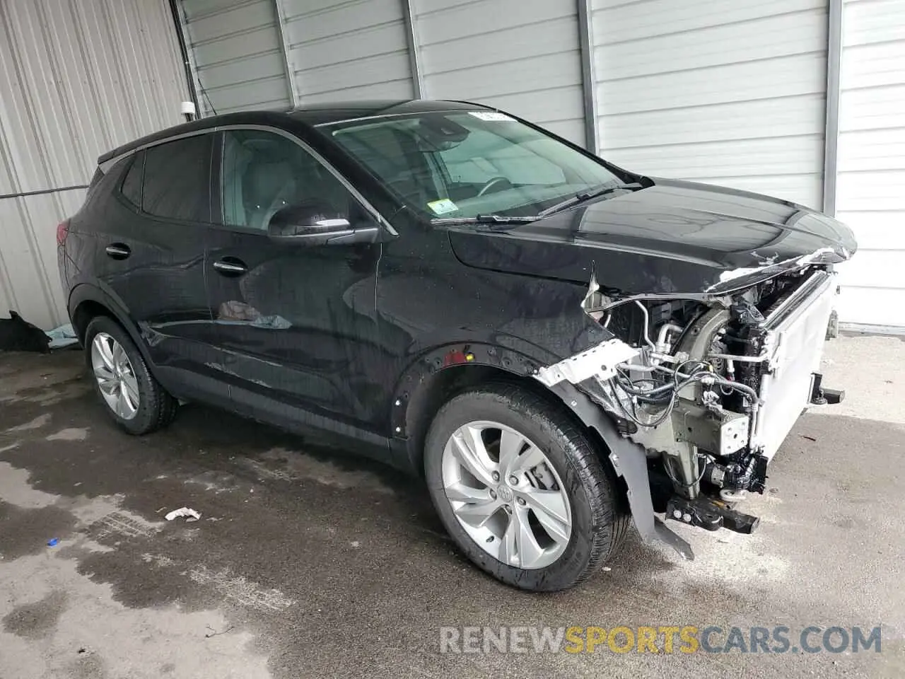 4 fotografías del automóvil dañado KL4AMBS22RB074289 BUICK ENCORE 2024