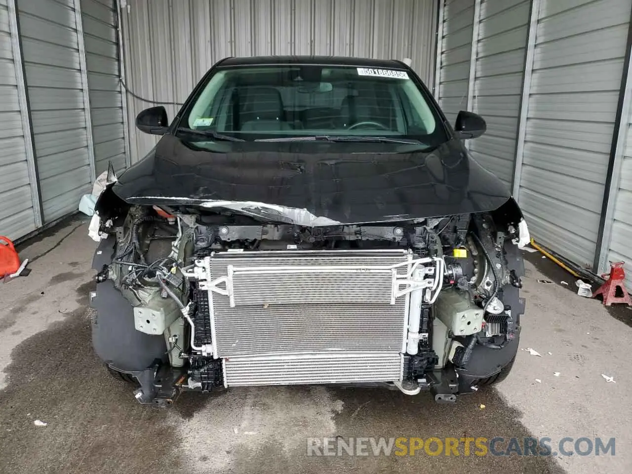 5 fotografías del automóvil dañado KL4AMBS22RB074289 BUICK ENCORE 2024