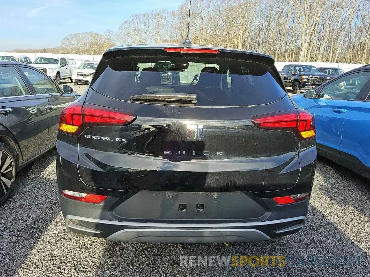 6 fotografías del automóvil dañado KL4AMBS22RB074289 BUICK ENCORE 2024