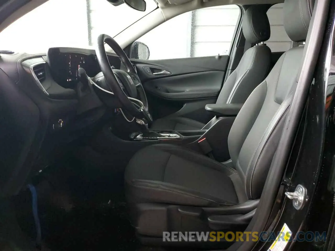 7 fotografías del automóvil dañado KL4AMBS22RB074289 BUICK ENCORE 2024
