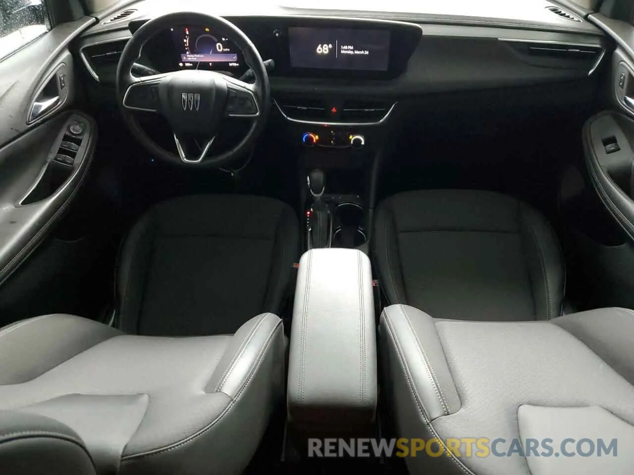 8 fotografías del automóvil dañado KL4AMBS22RB074289 BUICK ENCORE 2024