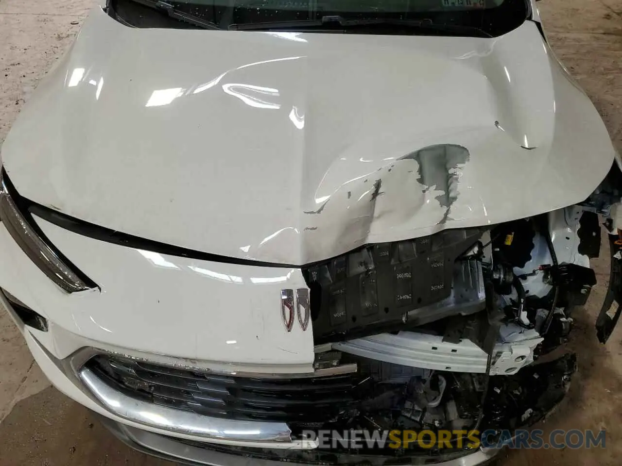 12 fotografías del automóvil dañado KL4AMBS22RB079475 BUICK ENCORE 2024