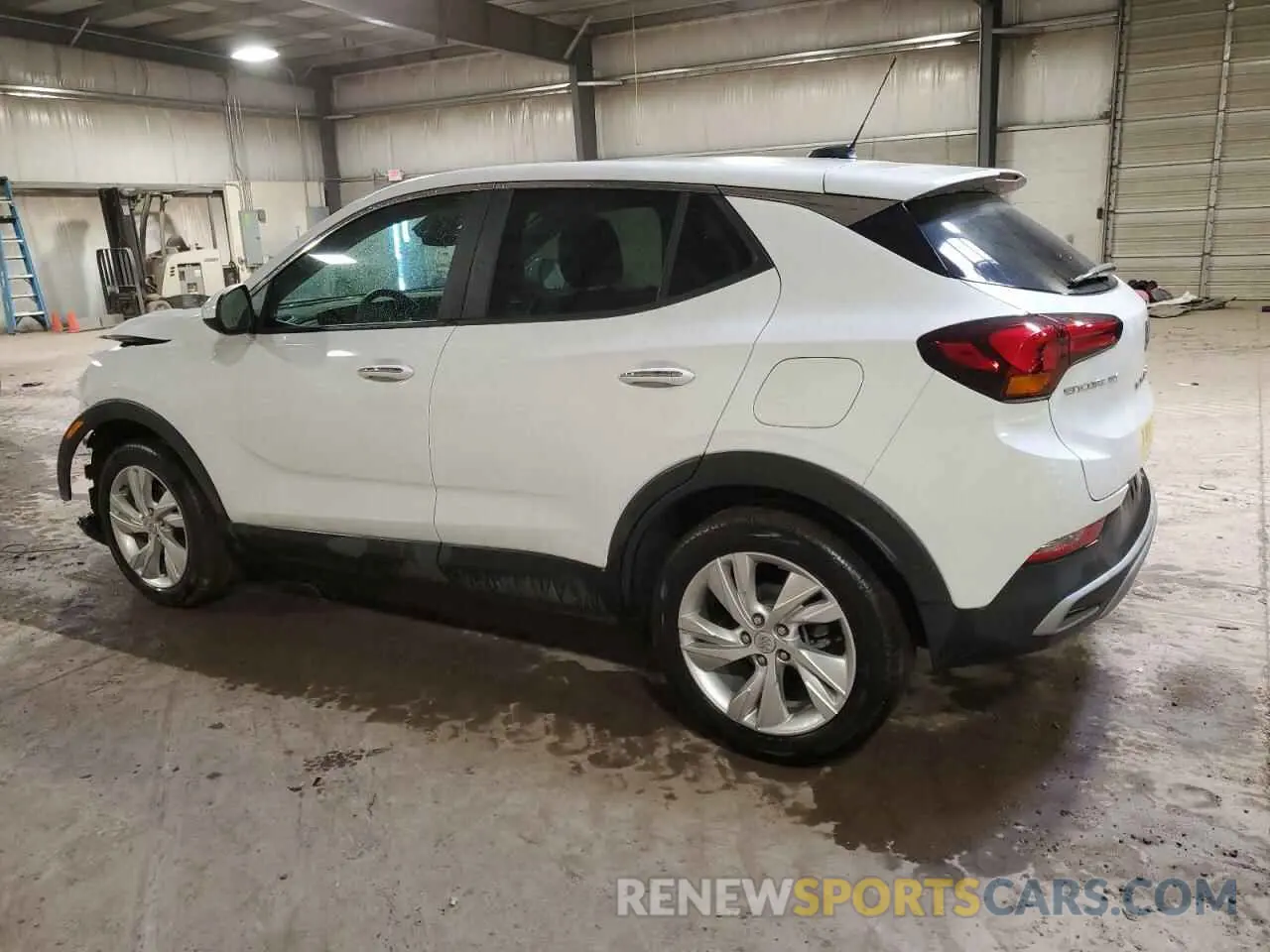 2 fotografías del automóvil dañado KL4AMBS22RB079475 BUICK ENCORE 2024