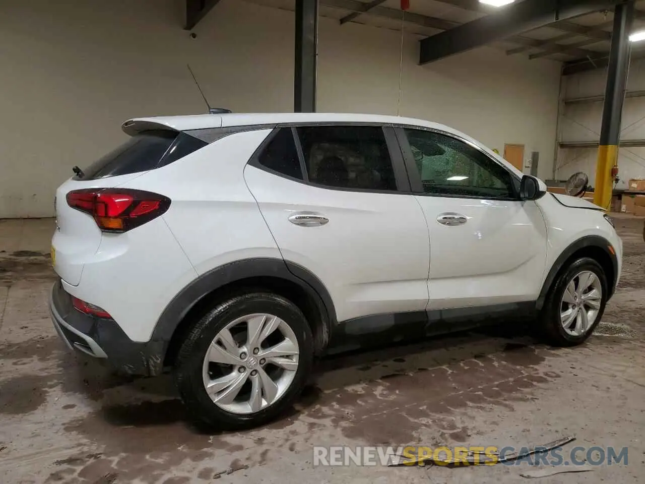3 fotografías del automóvil dañado KL4AMBS22RB079475 BUICK ENCORE 2024