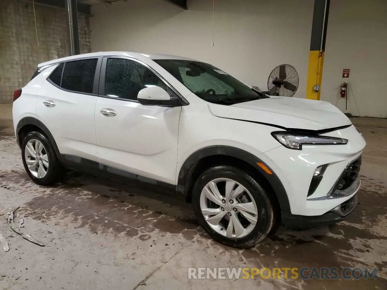 4 fotografías del automóvil dañado KL4AMBS22RB079475 BUICK ENCORE 2024