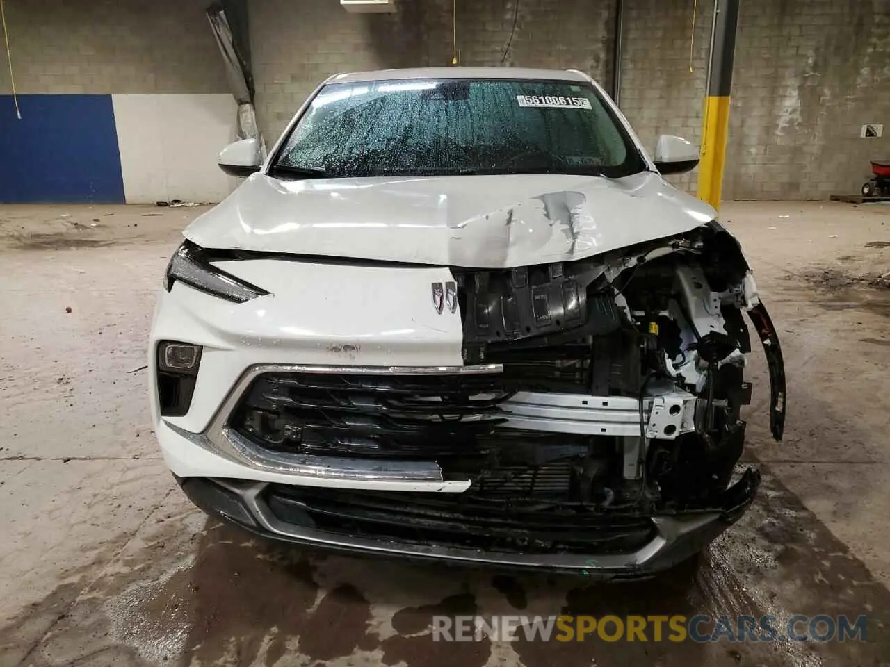 5 fotografías del automóvil dañado KL4AMBS22RB079475 BUICK ENCORE 2024