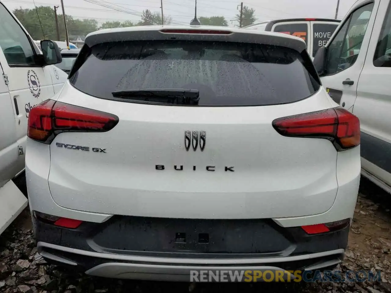 6 fotografías del automóvil dañado KL4AMBS22RB079475 BUICK ENCORE 2024