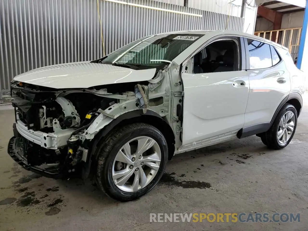 1 fotografías del automóvil dañado KL4AMBS22RB146396 BUICK ENCORE 2024