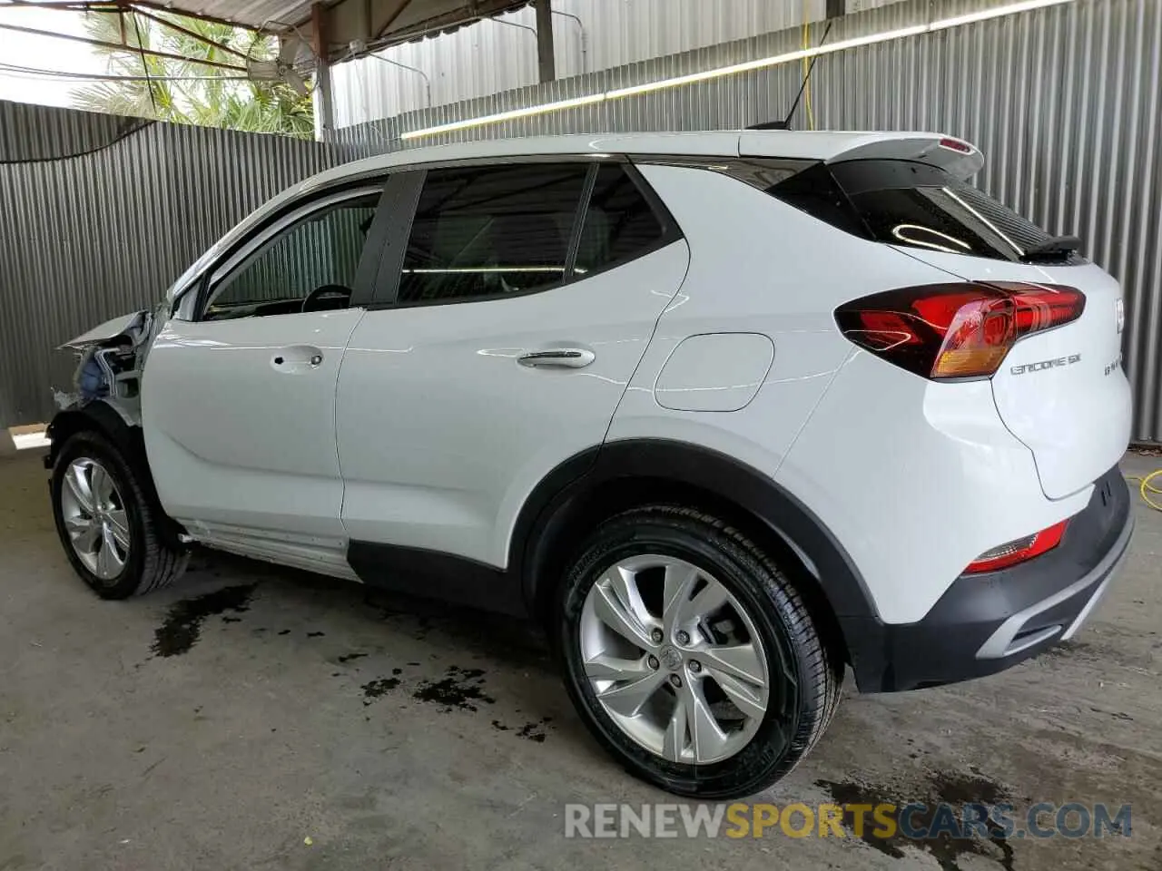 2 fotografías del automóvil dañado KL4AMBS22RB146396 BUICK ENCORE 2024