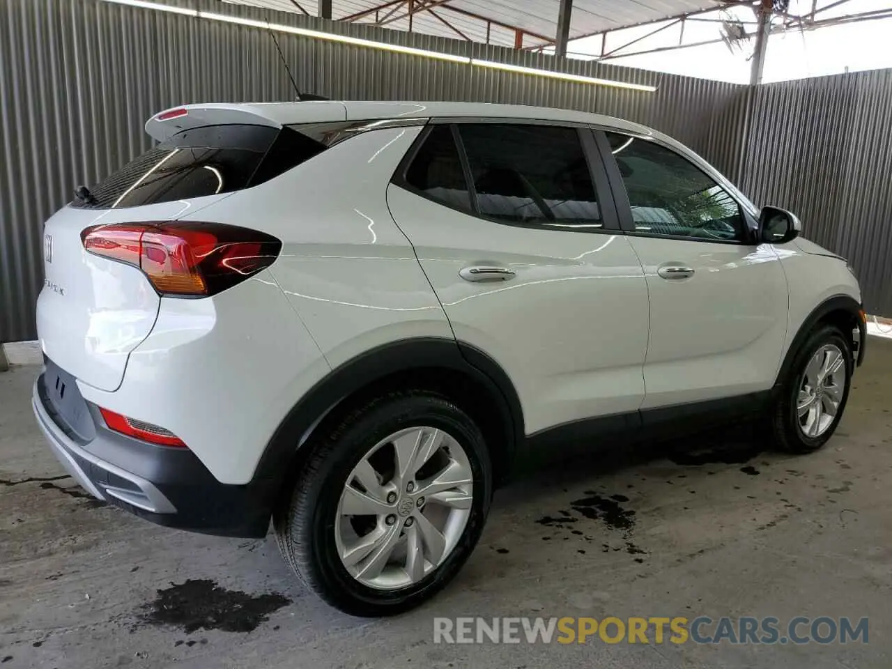3 fotografías del automóvil dañado KL4AMBS22RB146396 BUICK ENCORE 2024