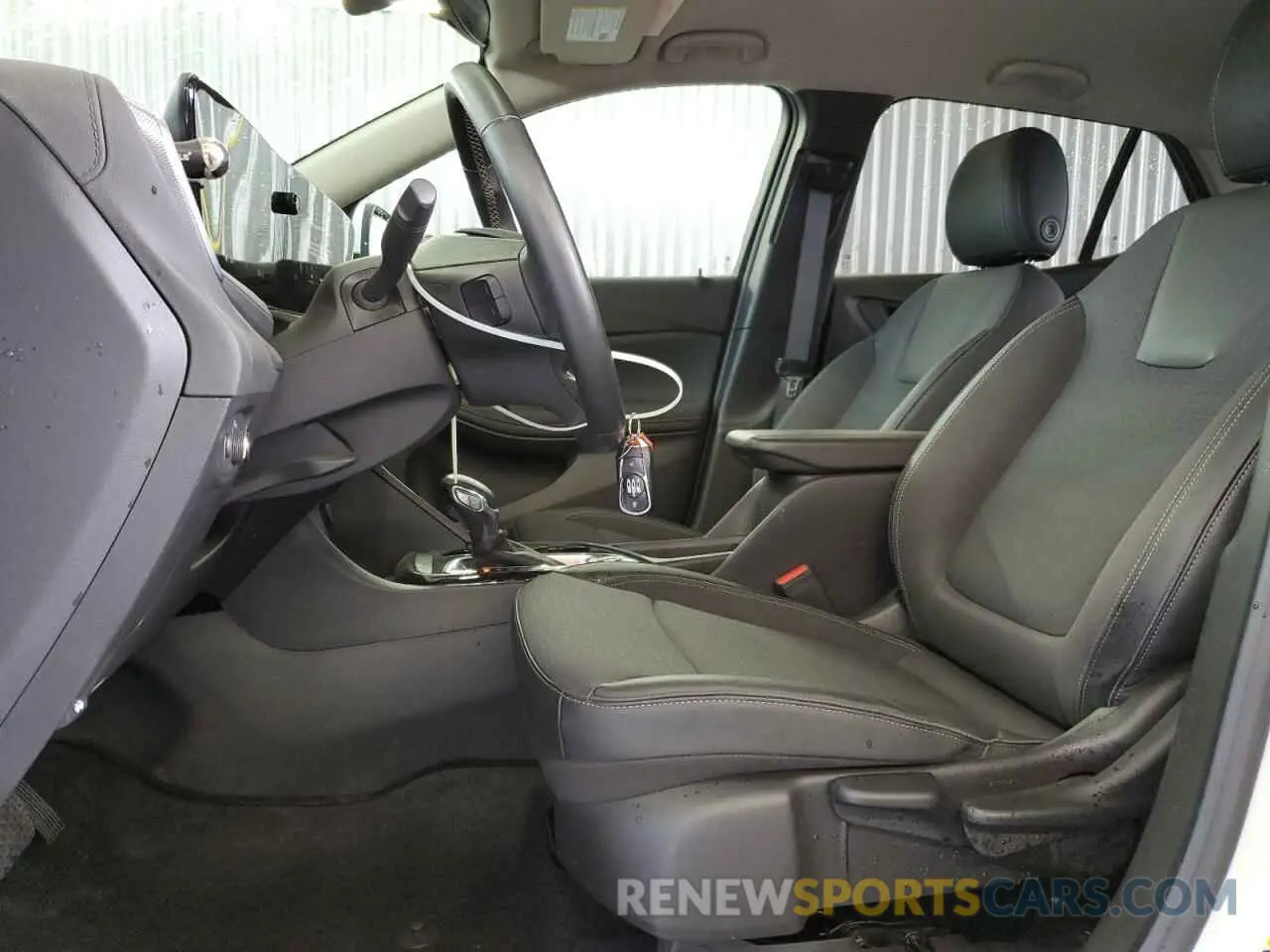 7 fotografías del automóvil dañado KL4AMBS22RB146396 BUICK ENCORE 2024