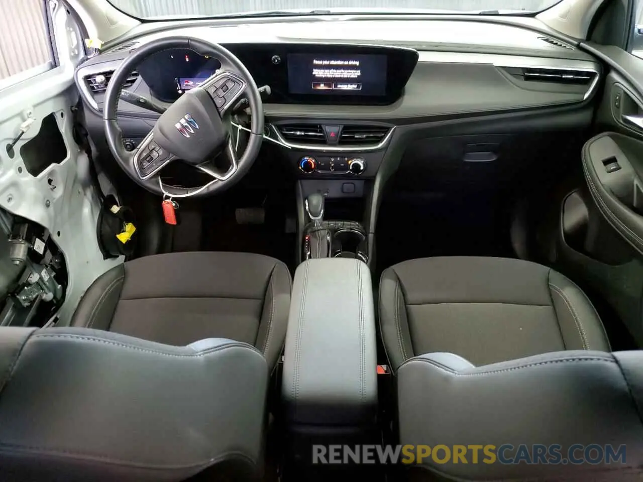 8 fotografías del automóvil dañado KL4AMBS22RB146396 BUICK ENCORE 2024