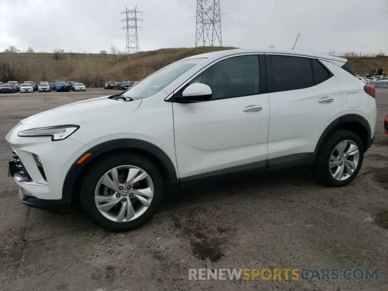 1 fotografías del automóvil dañado KL4AMBS22RB166664 BUICK ENCORE 2024