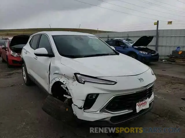 11 fotografías del automóvil dañado KL4AMBS22RB166664 BUICK ENCORE 2024