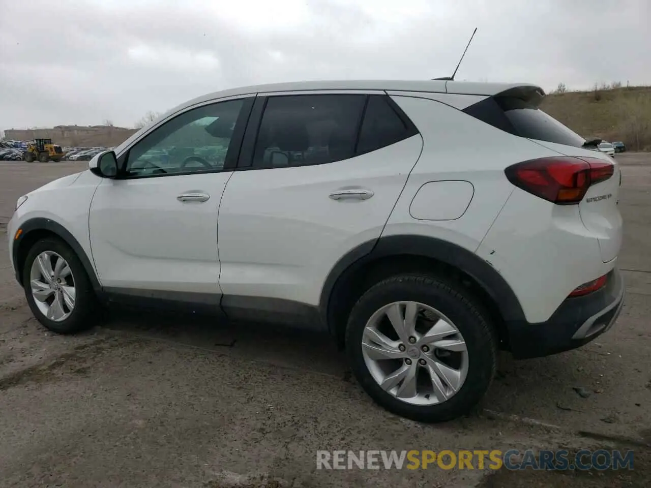 2 fotografías del automóvil dañado KL4AMBS22RB166664 BUICK ENCORE 2024