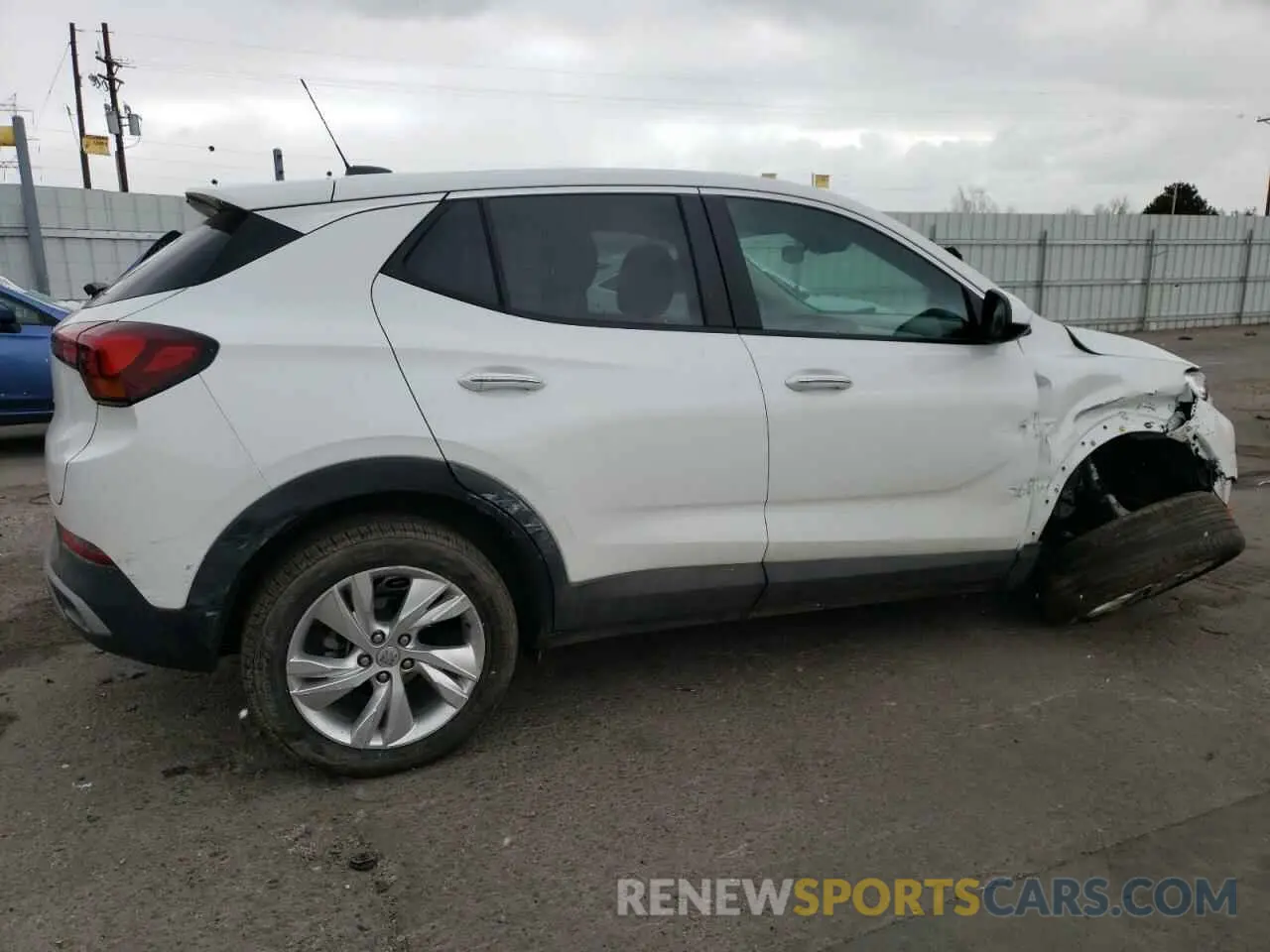 3 fotografías del automóvil dañado KL4AMBS22RB166664 BUICK ENCORE 2024