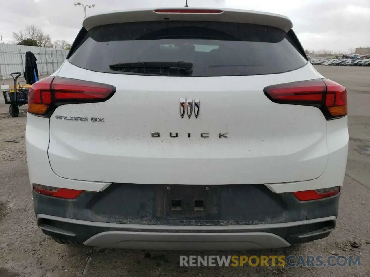 6 fotografías del automóvil dañado KL4AMBS22RB166664 BUICK ENCORE 2024