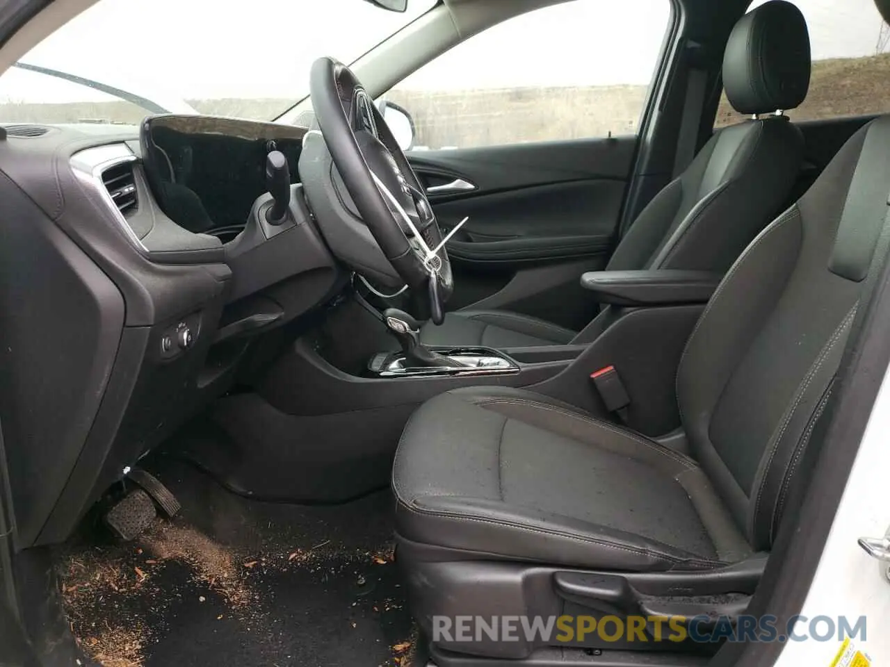 7 fotografías del automóvil dañado KL4AMBS22RB166664 BUICK ENCORE 2024