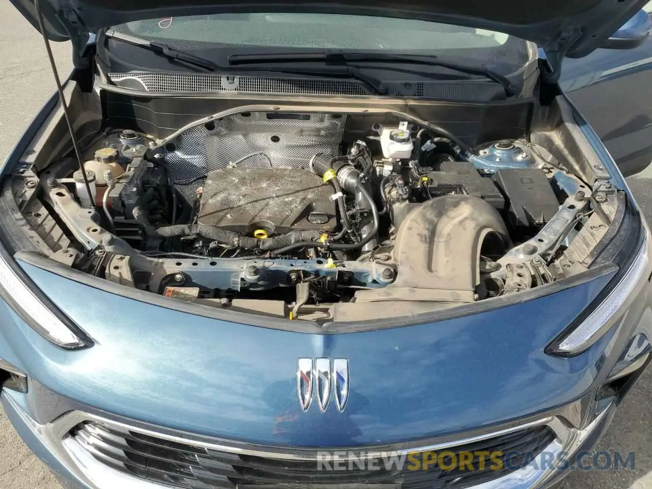 11 fotografías del automóvil dañado KL4AMBS23RB078772 BUICK ENCORE 2024