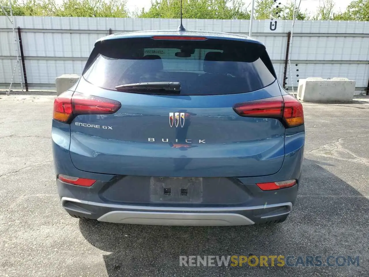 6 fotografías del automóvil dañado KL4AMBS23RB078772 BUICK ENCORE 2024