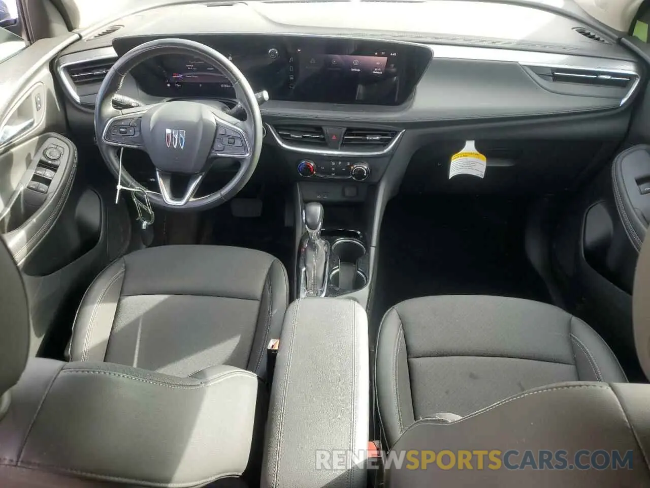 8 fotografías del automóvil dañado KL4AMBS23RB078772 BUICK ENCORE 2024