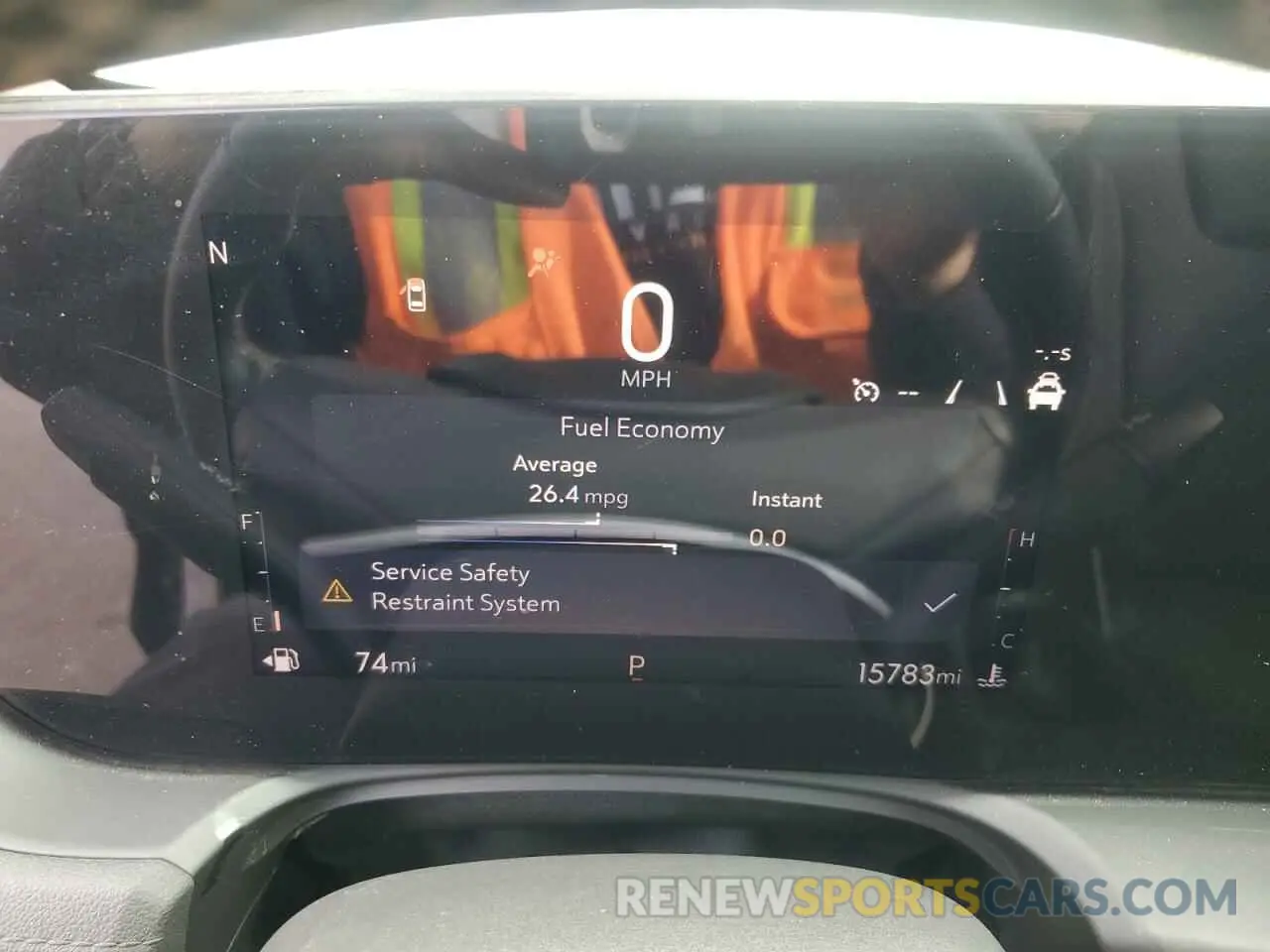 9 fotografías del automóvil dañado KL4AMBS23RB078772 BUICK ENCORE 2024