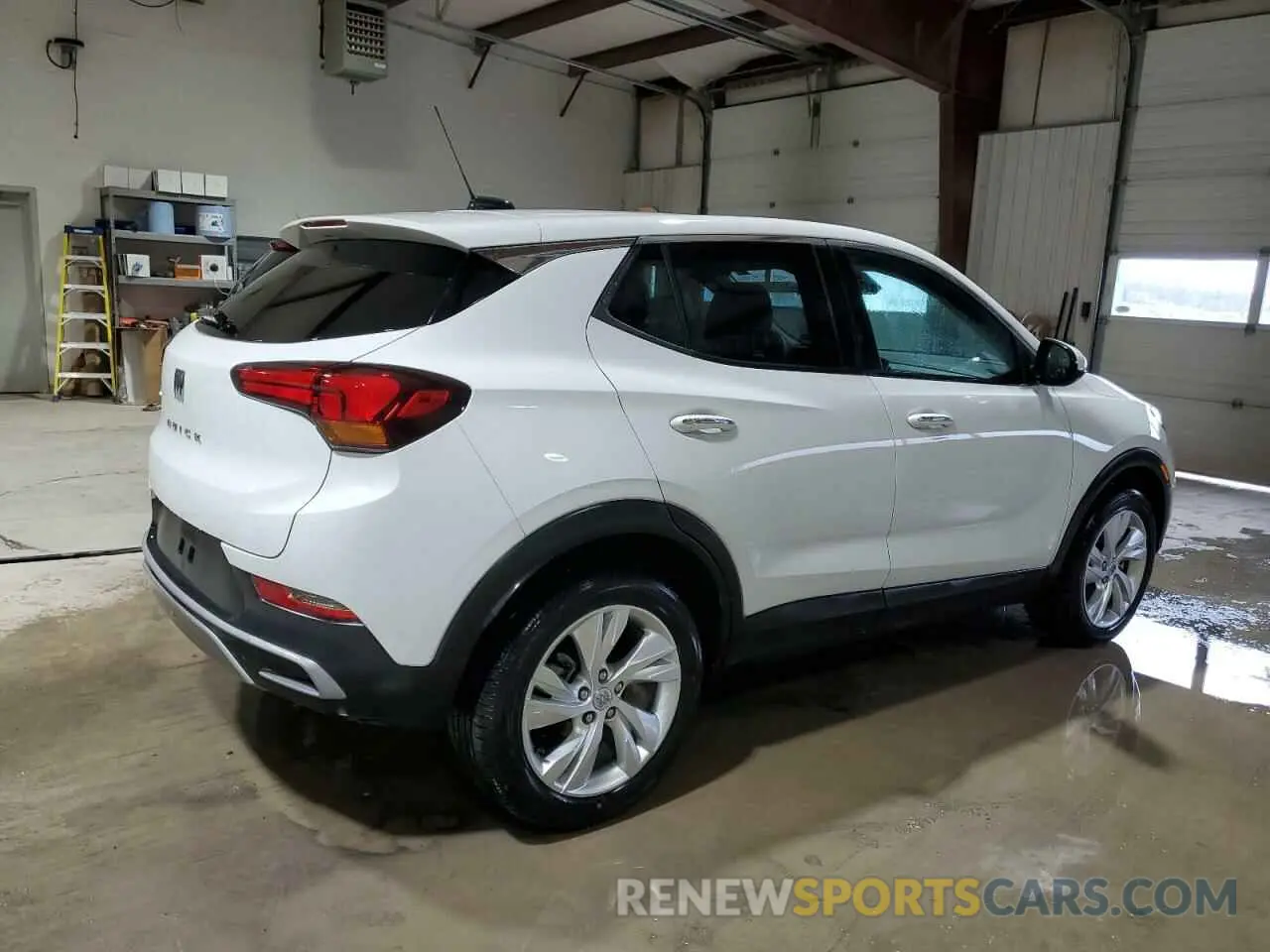 3 fotografías del automóvil dañado KL4AMBS23RB099413 BUICK ENCORE 2024