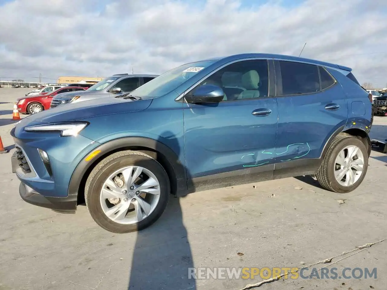 1 fotografías del automóvil dañado KL4AMBS23RB124973 BUICK ENCORE 2024