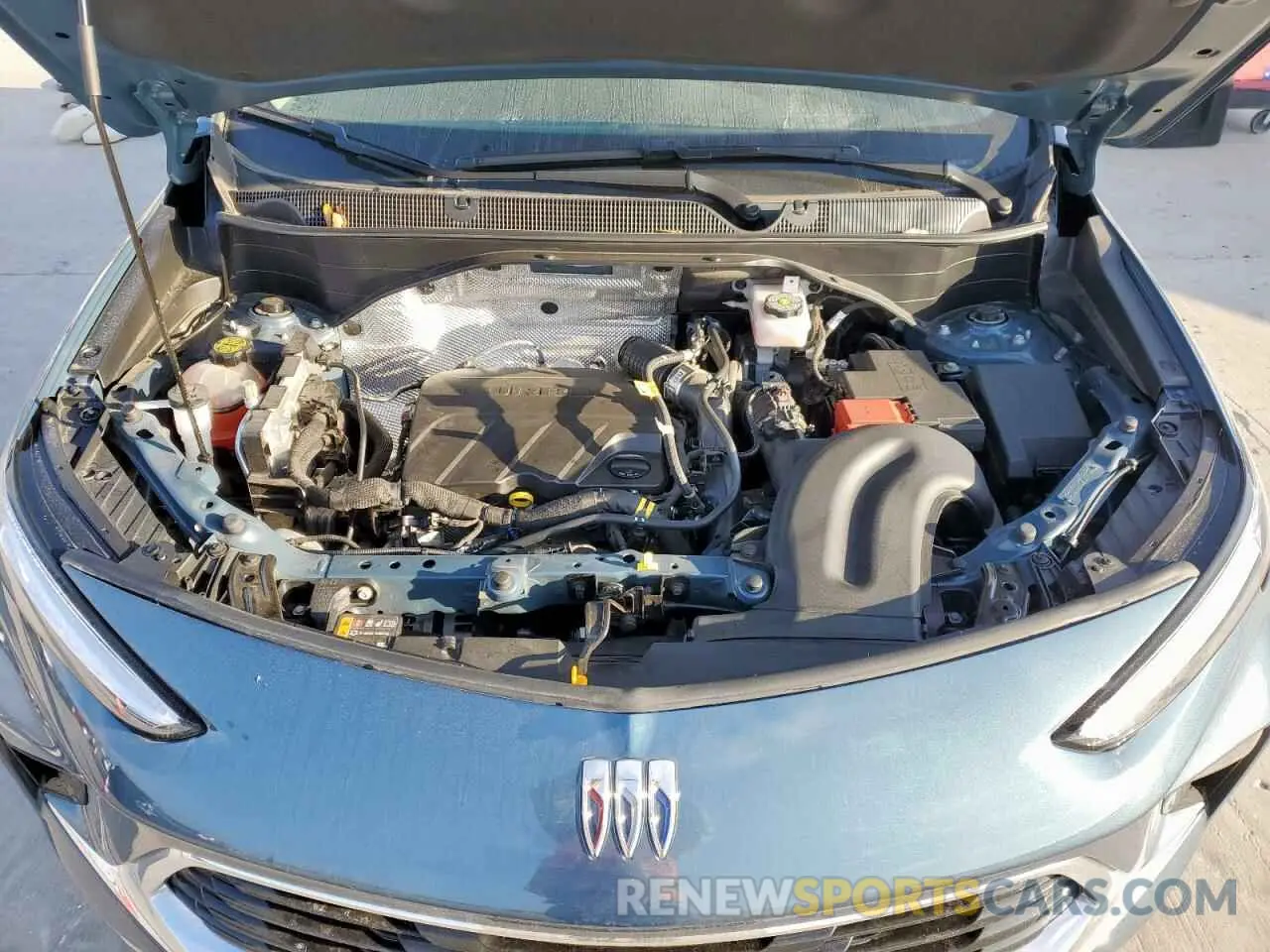 12 fotografías del automóvil dañado KL4AMBS23RB124973 BUICK ENCORE 2024
