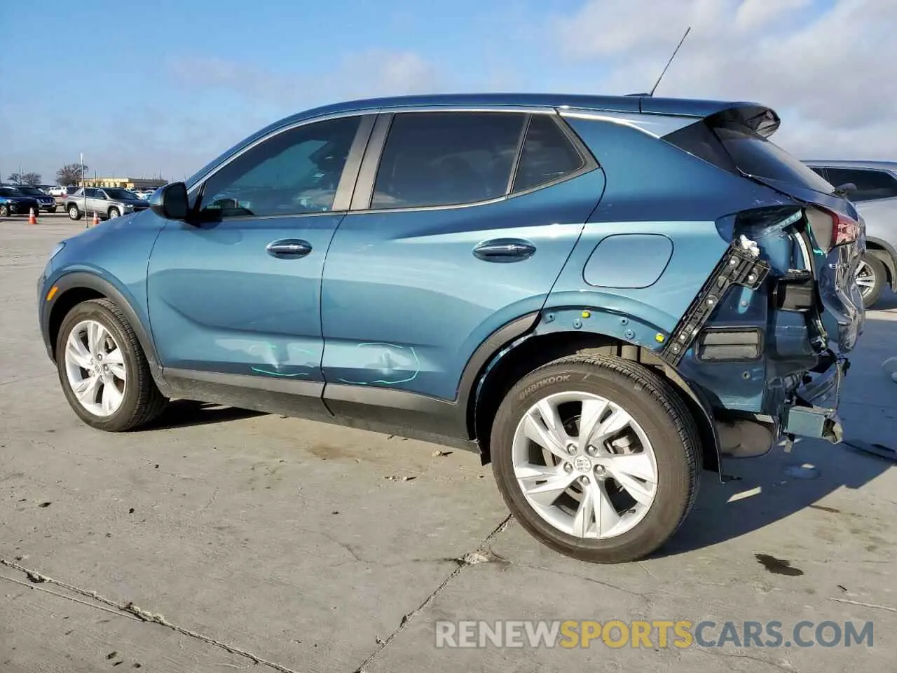 2 fotografías del automóvil dañado KL4AMBS23RB124973 BUICK ENCORE 2024
