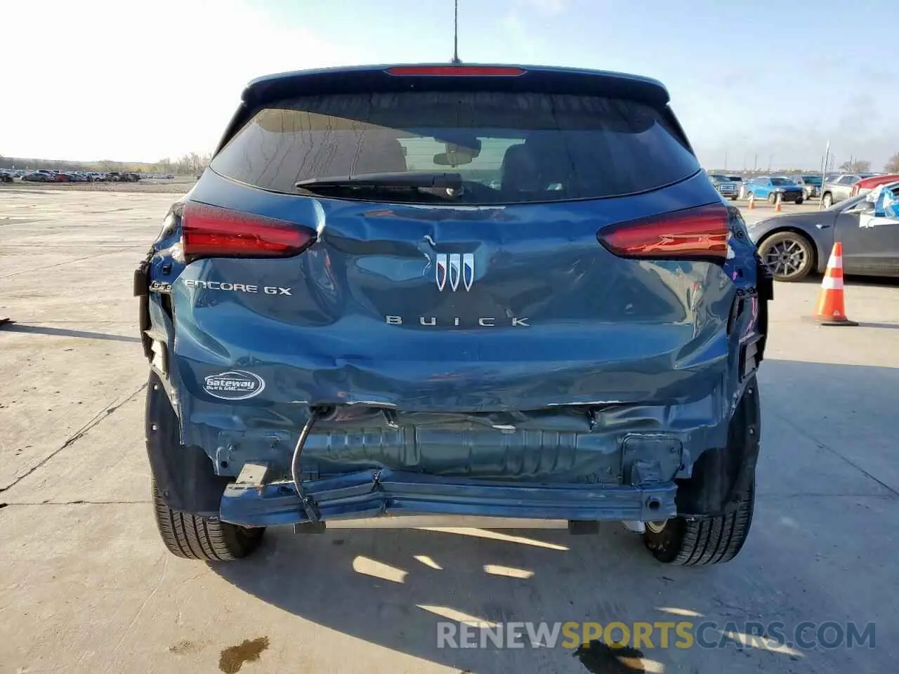 6 fotografías del automóvil dañado KL4AMBS23RB124973 BUICK ENCORE 2024