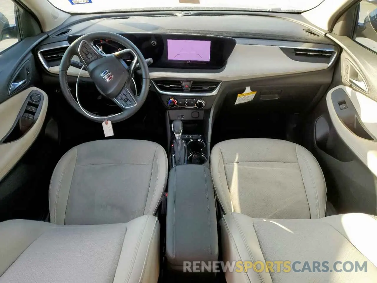 8 fotografías del automóvil dañado KL4AMBS23RB124973 BUICK ENCORE 2024