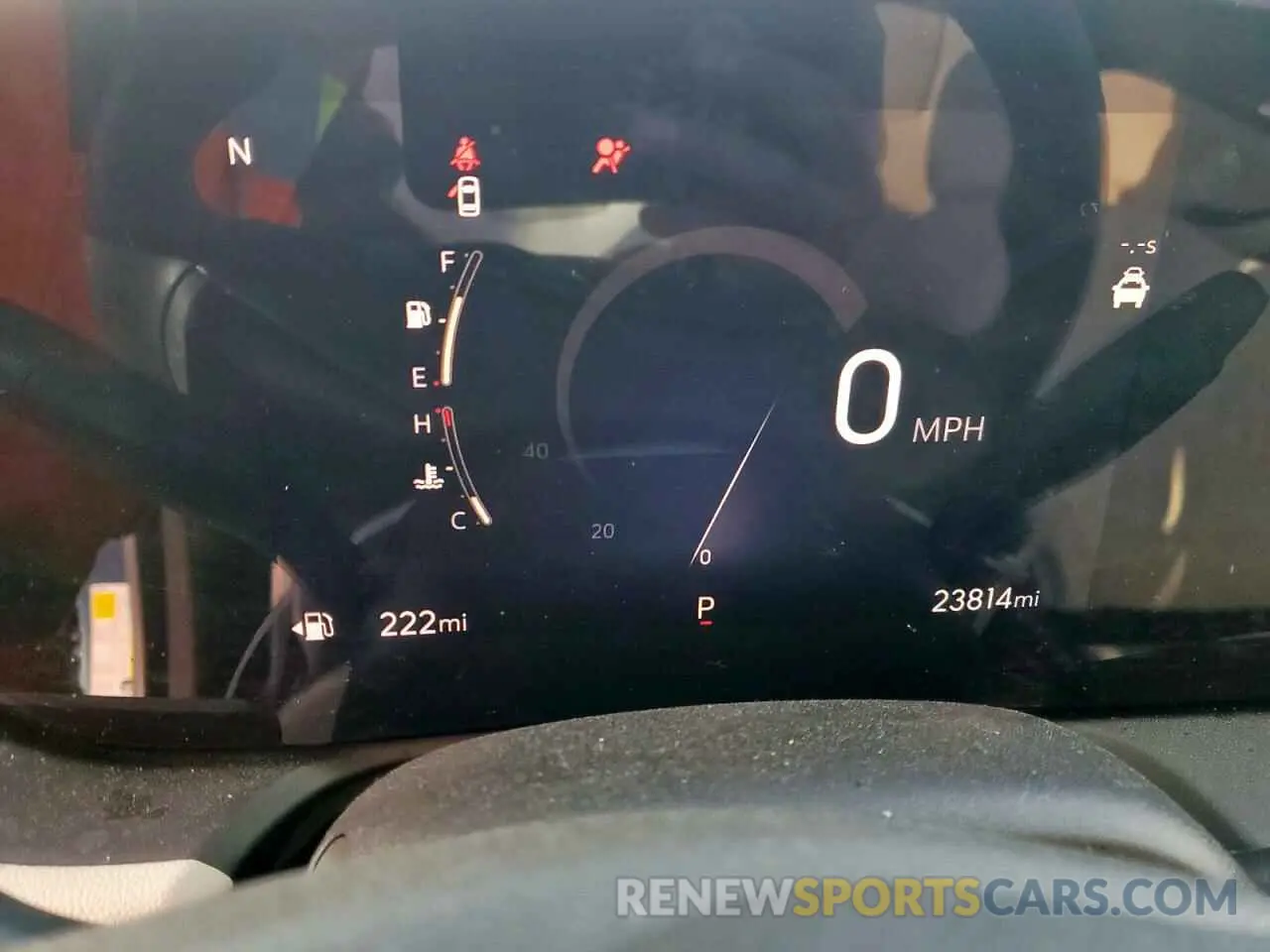 9 fotografías del automóvil dañado KL4AMBS23RB124973 BUICK ENCORE 2024