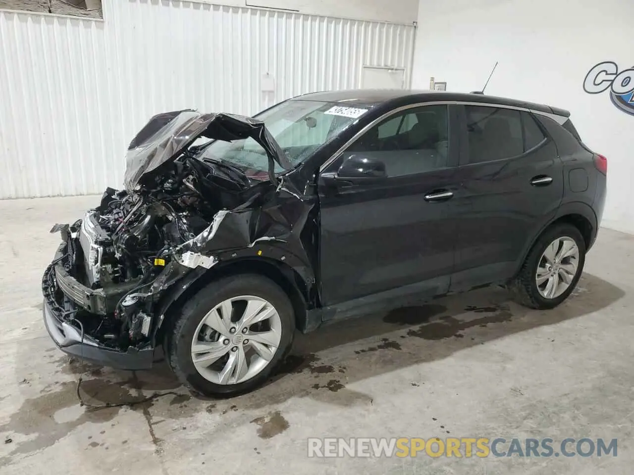 1 fotografías del automóvil dañado KL4AMBS23RB148450 BUICK ENCORE 2024
