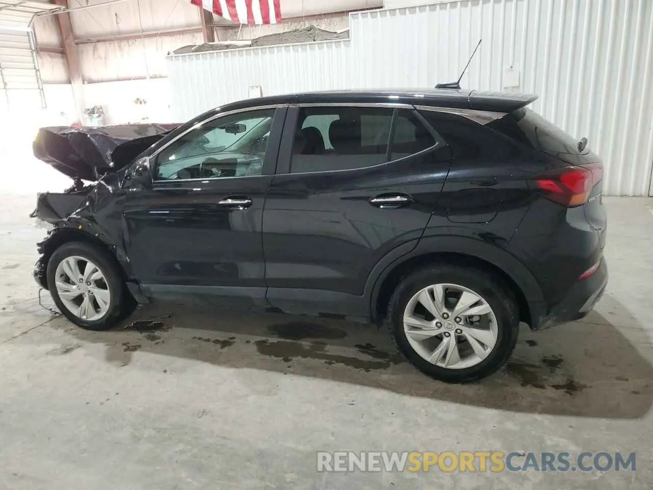 2 fotografías del automóvil dañado KL4AMBS23RB148450 BUICK ENCORE 2024