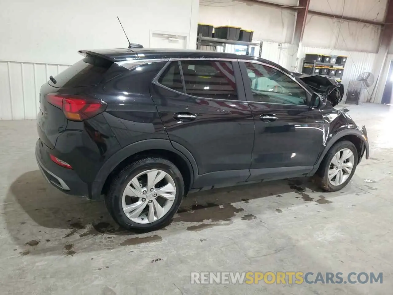 3 fotografías del automóvil dañado KL4AMBS23RB148450 BUICK ENCORE 2024