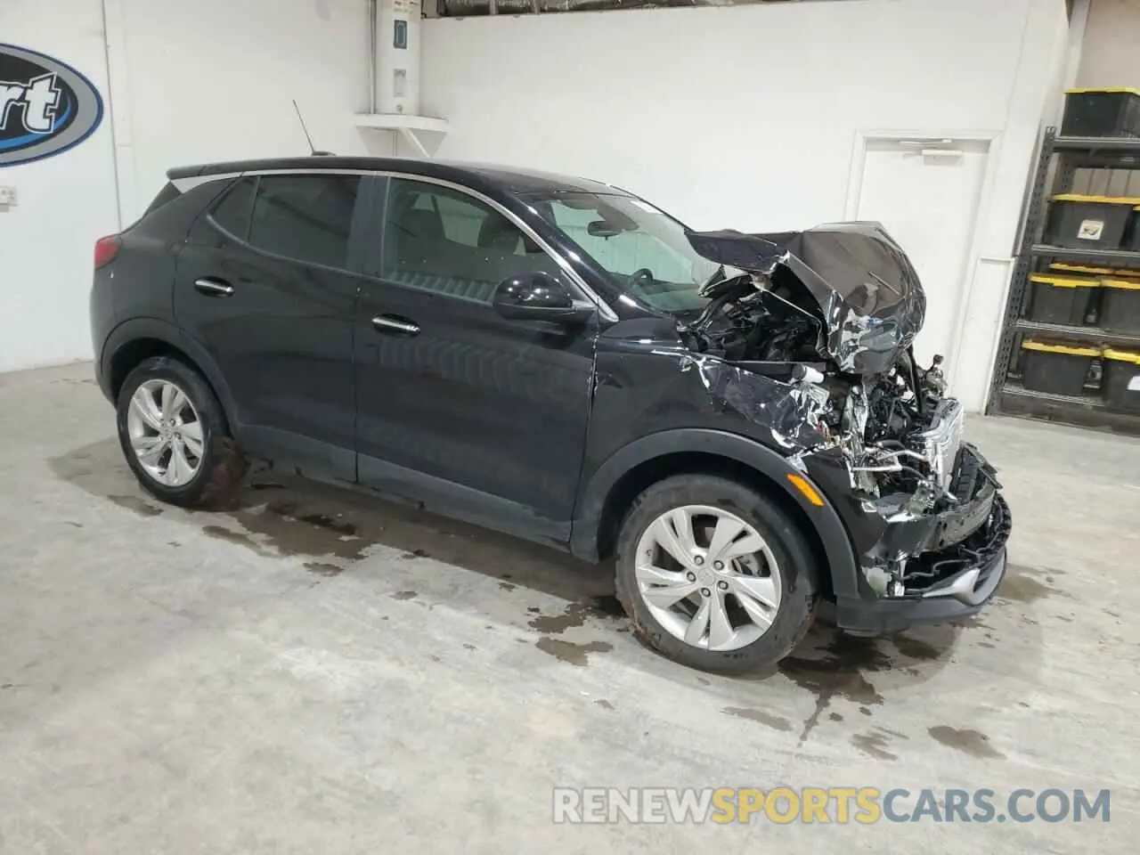 4 fotografías del automóvil dañado KL4AMBS23RB148450 BUICK ENCORE 2024