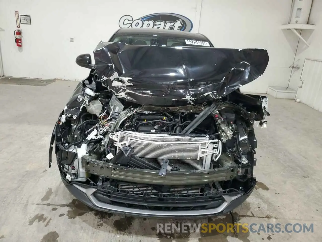 5 fotografías del automóvil dañado KL4AMBS23RB148450 BUICK ENCORE 2024