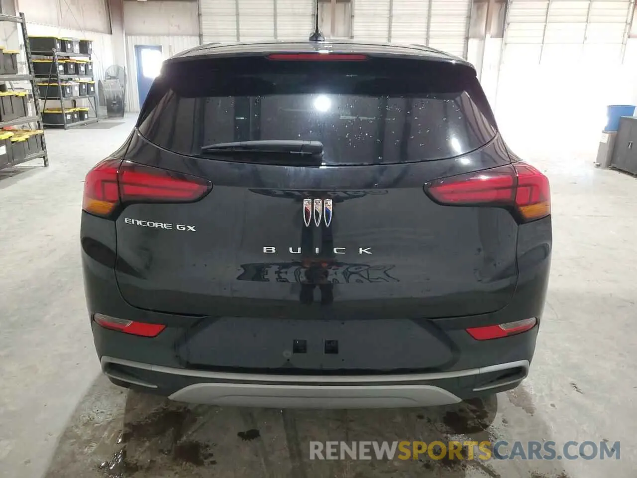 6 fotografías del automóvil dañado KL4AMBS23RB148450 BUICK ENCORE 2024